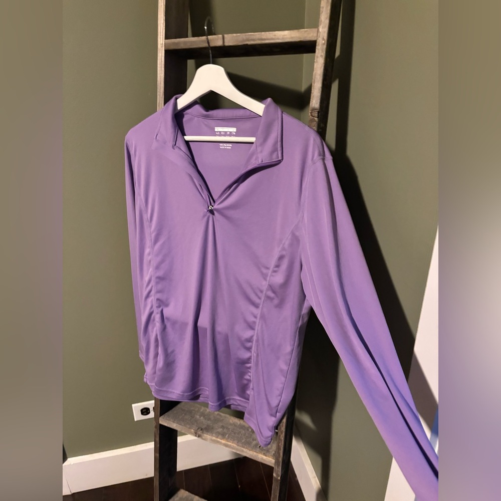 Lavender Running Shirt - Picture 3 of 6
